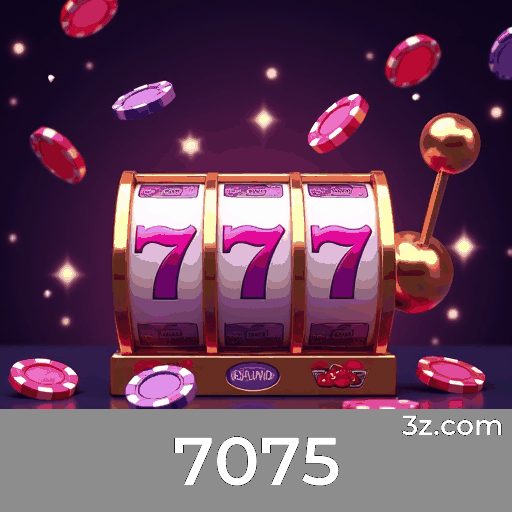 7075: Slots Inovadoras, Jogos de Mesa Estratégicos e Real Dealers Imersivos